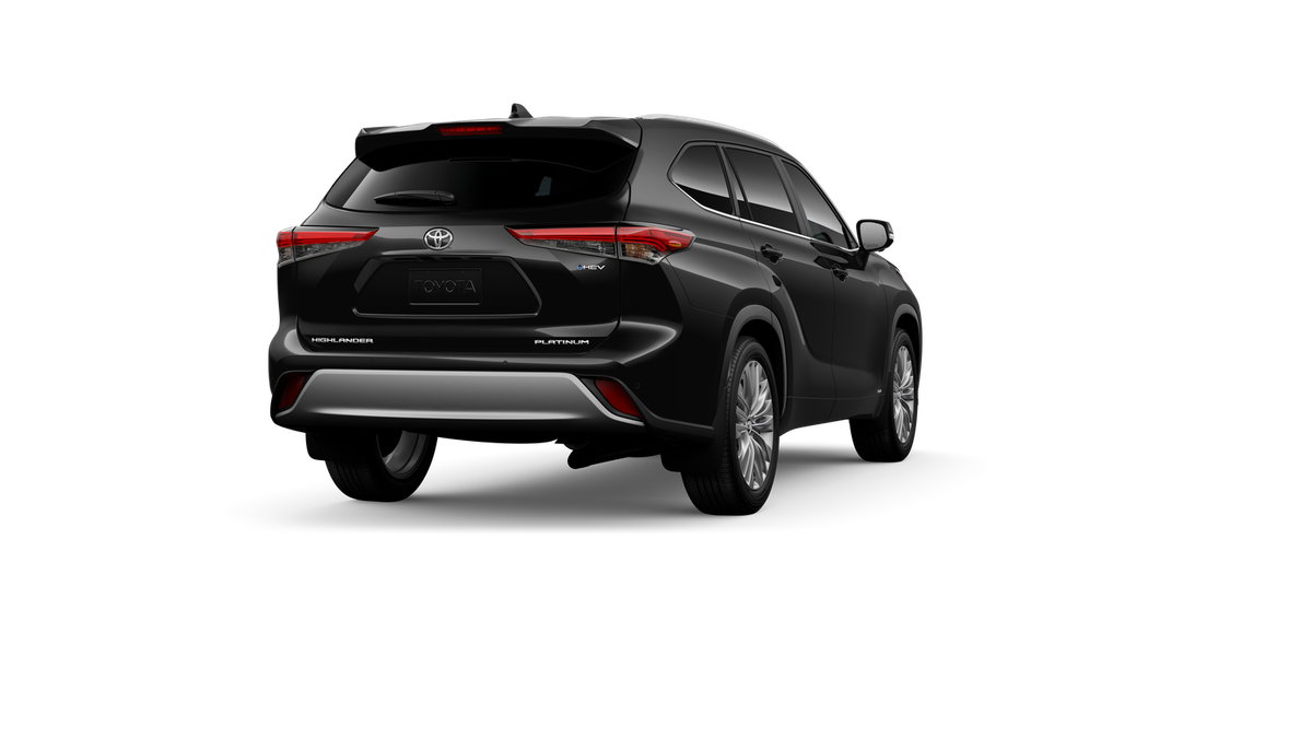 2026 Toyota Highlander Hybrid Hybrid Platinum