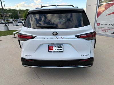 2026 Toyota Sienna Platinum 7 Passenger