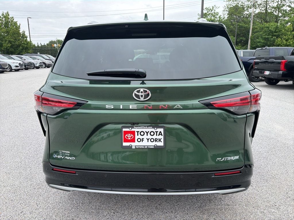 2026 Toyota Sienna Platinum 7 Passenger