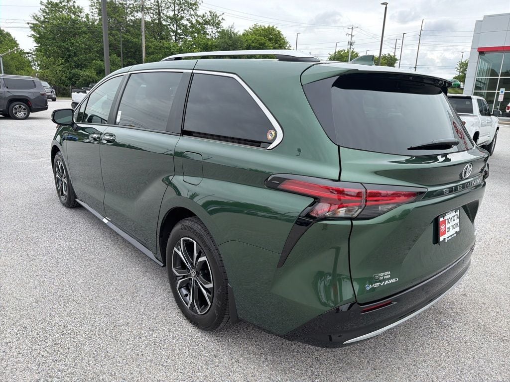 2026 Toyota Sienna Platinum 7 Passenger
