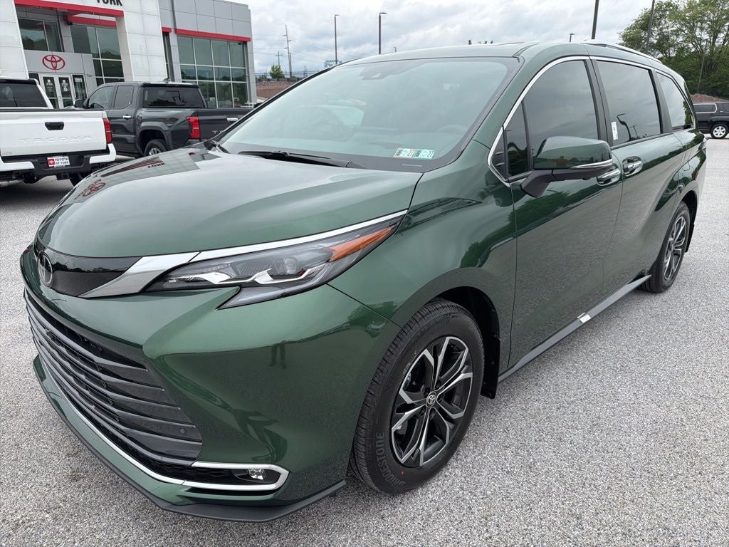 2026 Toyota Sienna Platinum 7 Passenger