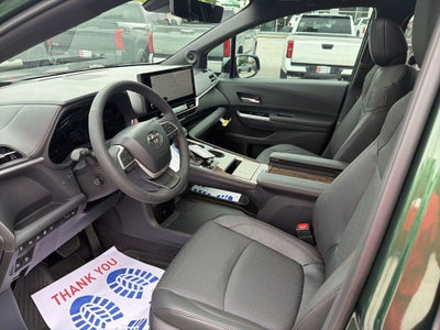 2026 Toyota Sienna Platinum 7 Passenger