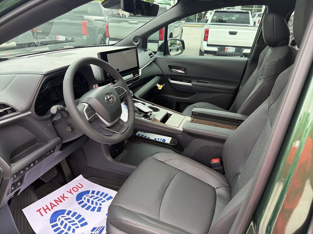 2026 Toyota Sienna Platinum 7 Passenger