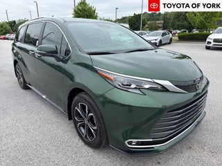 2026 Toyota Sienna Platinum