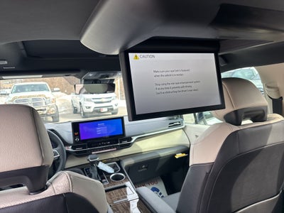 2026 Toyota Sienna Platinum 7 Passenger