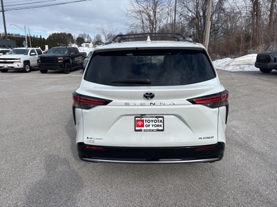 2026 Toyota Sienna Platinum 7 Passenger