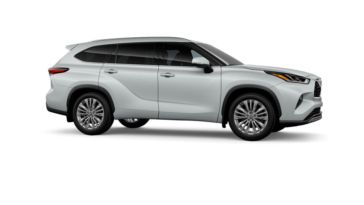 2026 Toyota Highlander Platinum