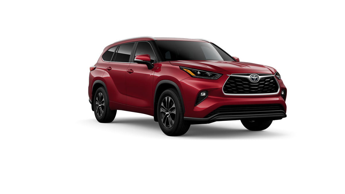 2026 Toyota Highlander XLE