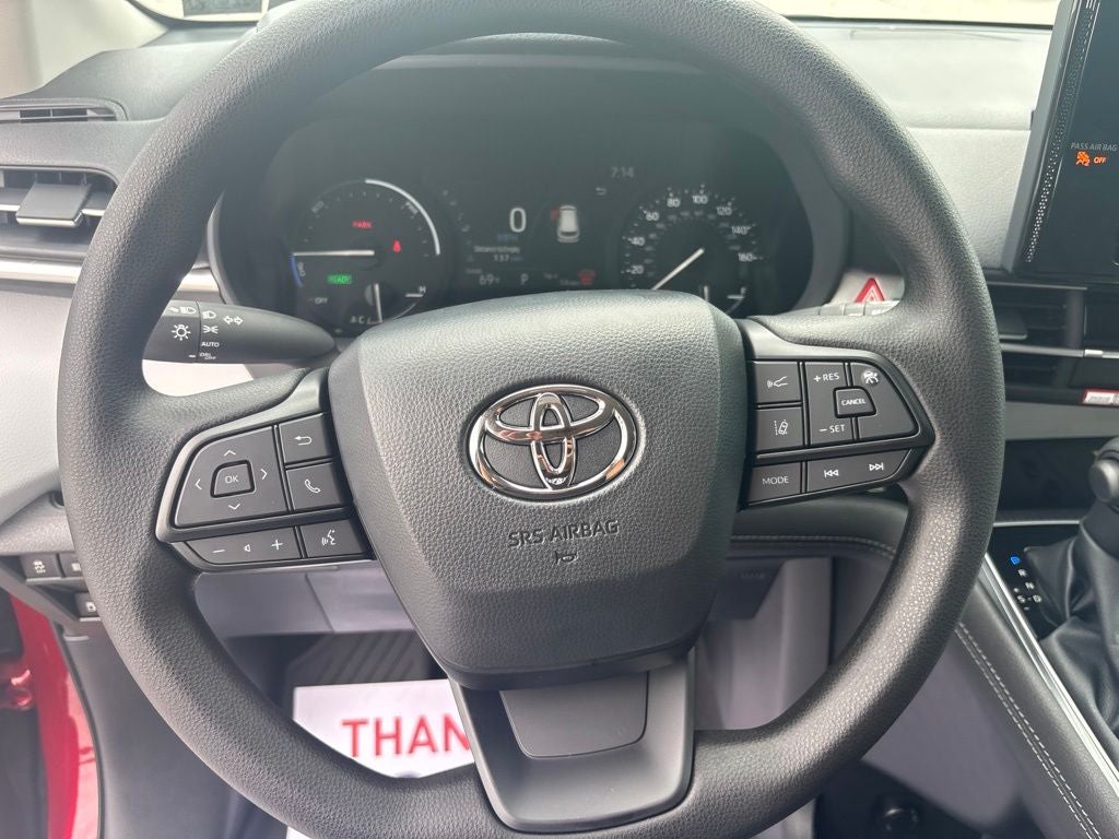 2026 Toyota Sienna LE