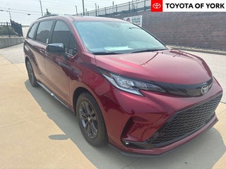 2026 Toyota Sienna XSE 7 Passenger