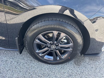 2026 Toyota Sienna XSE 7 Passenger