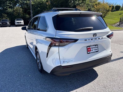 2026 Toyota Sienna XLE 7 Passenger