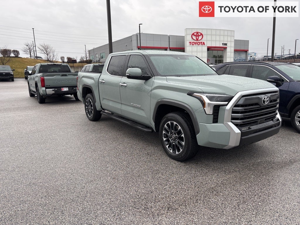 2026 Toyota Tundra Limited