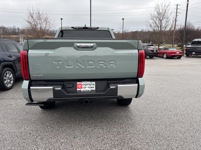 2026 Toyota Tundra Limited