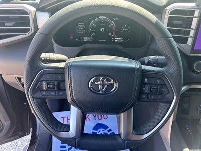 2026 Toyota Tundra Limited