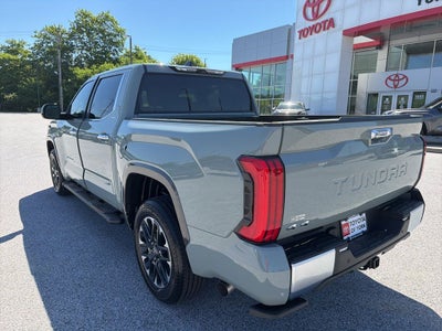 2026 Toyota Tundra Limited