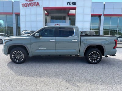 2026 Toyota Tundra Limited