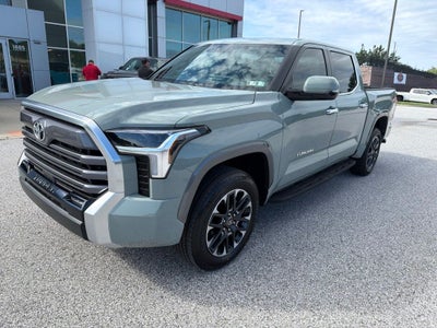 2026 Toyota Tundra Limited