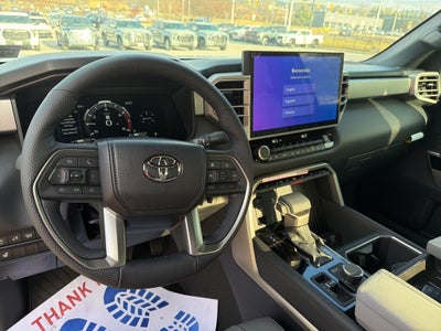 2026 Toyota Tundra Limited