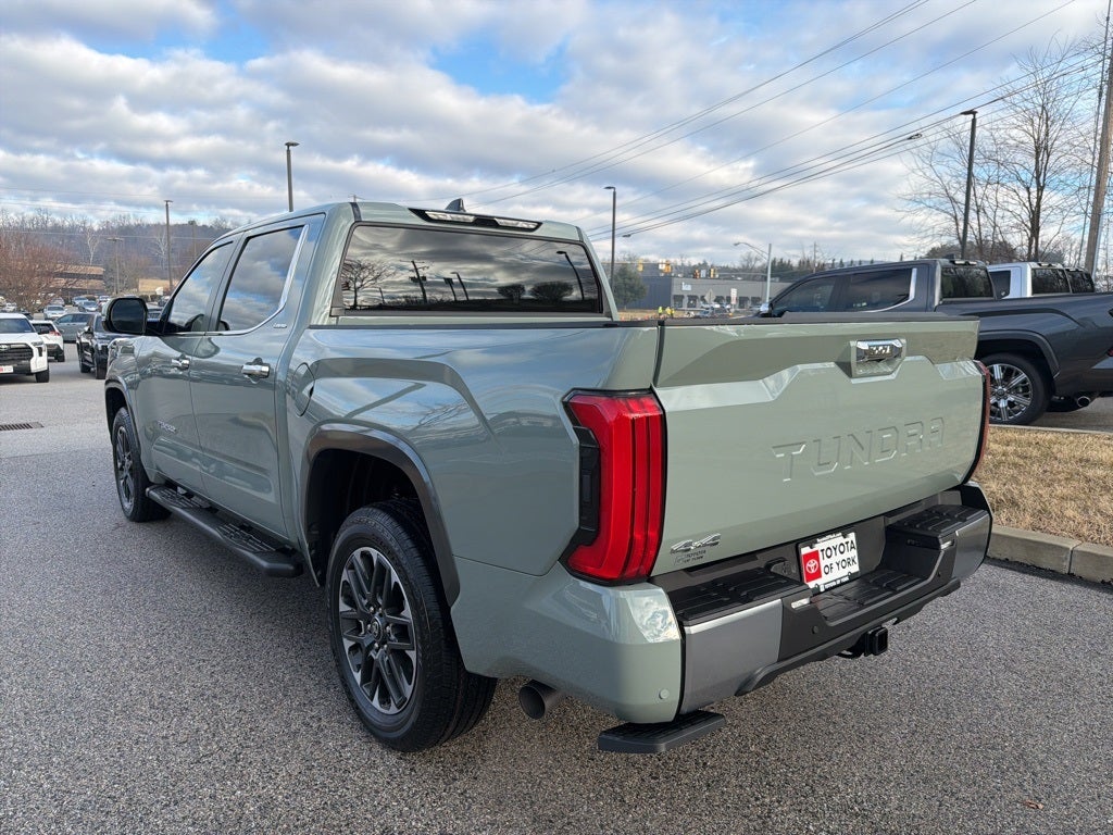 2026 Toyota Tundra Limited