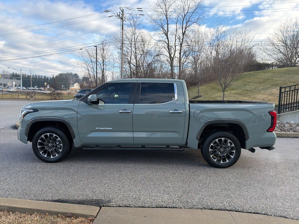 2026 Toyota Tundra Limited