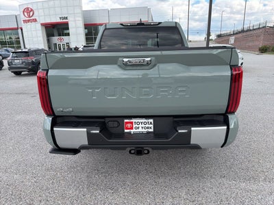 2026 Toyota Tundra Limited