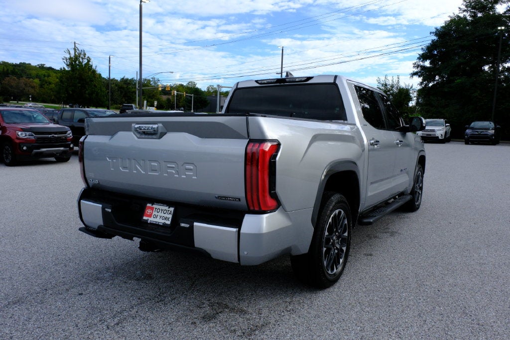 2026 Toyota Tundra i-FORCE MAX Limited i-FORCE MAX