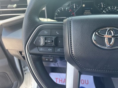 2026 Toyota Tundra SR5