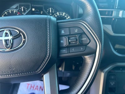 2026 Toyota Tundra SR5