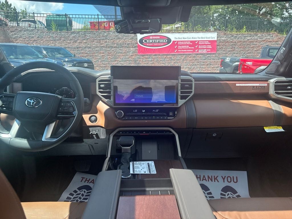 2026 Toyota Tundra 1794 Edition
