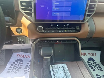 2026 Toyota Tundra 1794 Edition