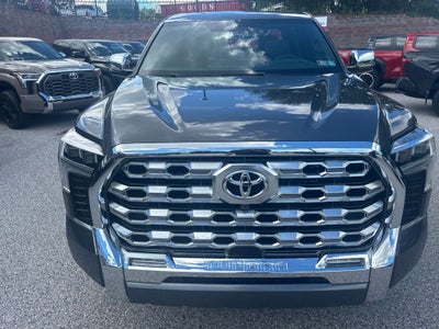 2026 Toyota Tundra 1794 Edition