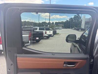 2026 Toyota Tundra 1794 Edition