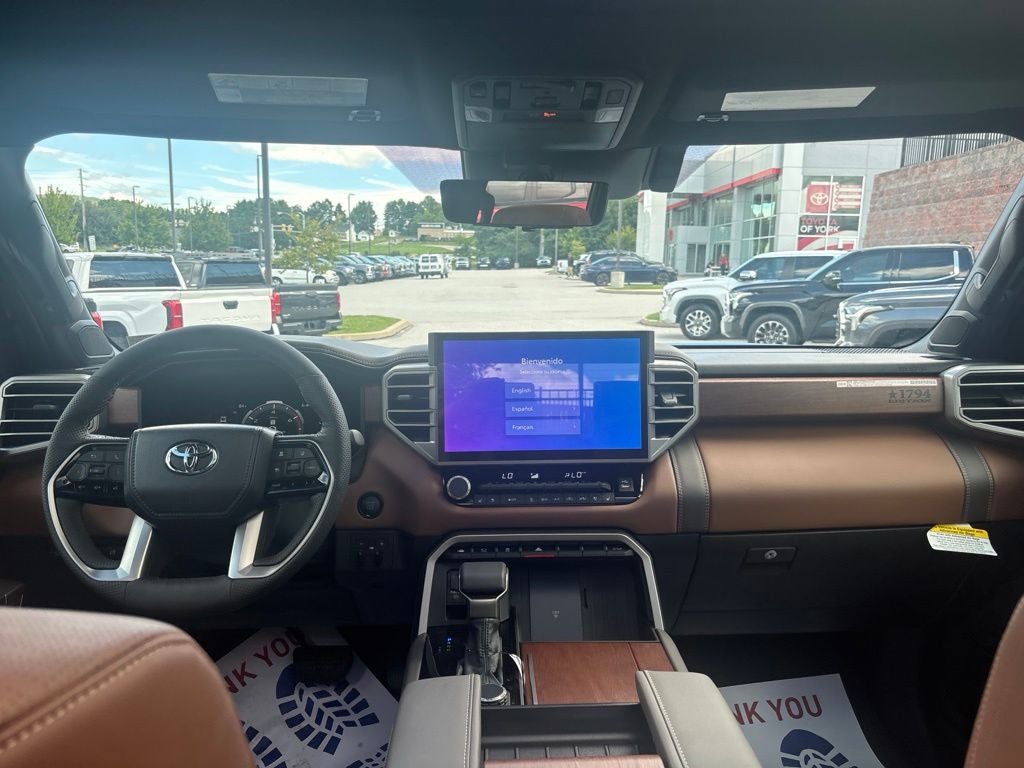 2026 Toyota Tundra 1794 Edition