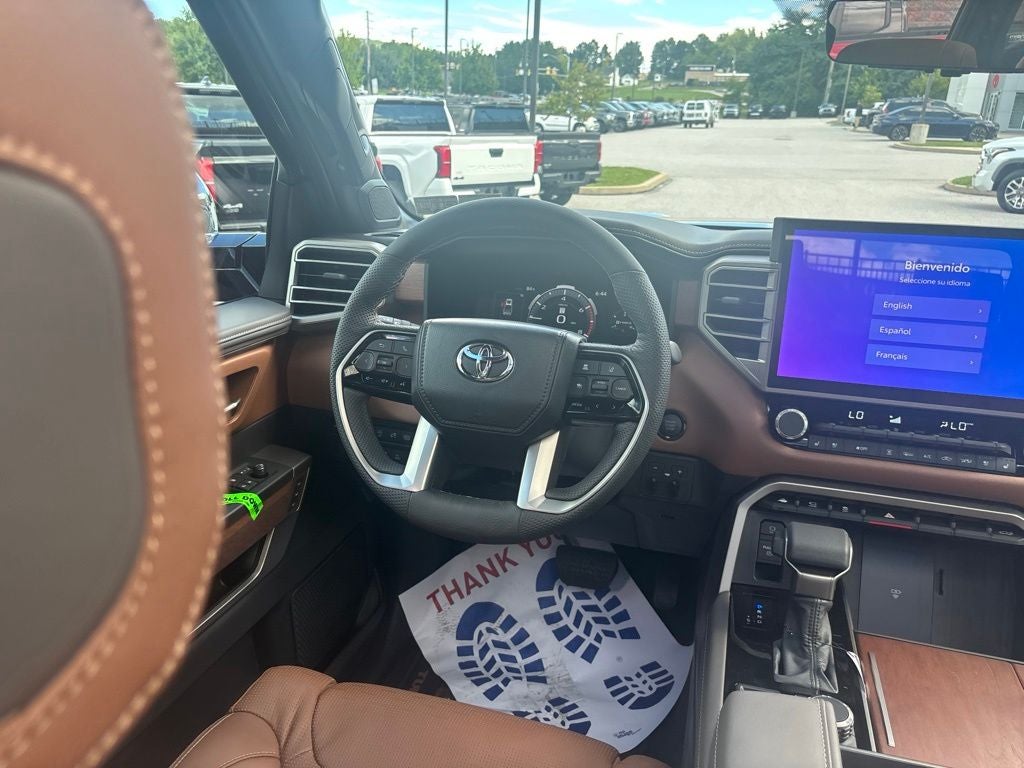 2026 Toyota Tundra 1794 Edition