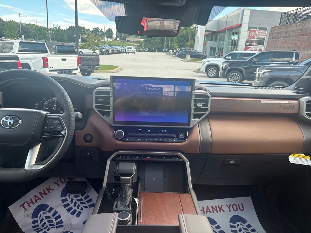 2026 Toyota Tundra 1794 Edition
