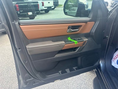 2026 Toyota Tundra 1794 Edition