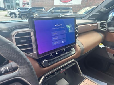 2026 Toyota Tundra 1794 Edition