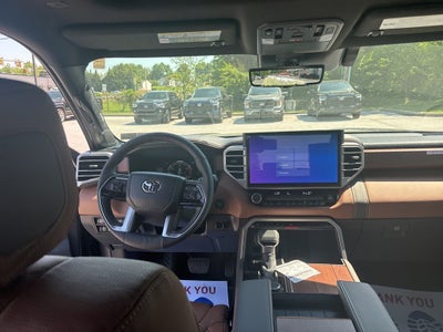 2026 Toyota Tundra 1794 Edition
