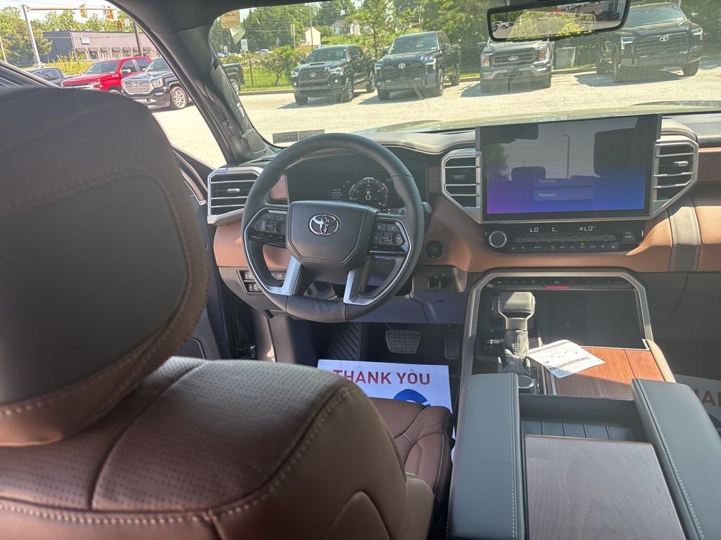2026 Toyota Tundra 1794 Edition
