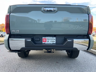 2026 Toyota Tundra 1794 Edition