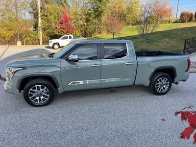 2026 Toyota Tundra 1794 Edition