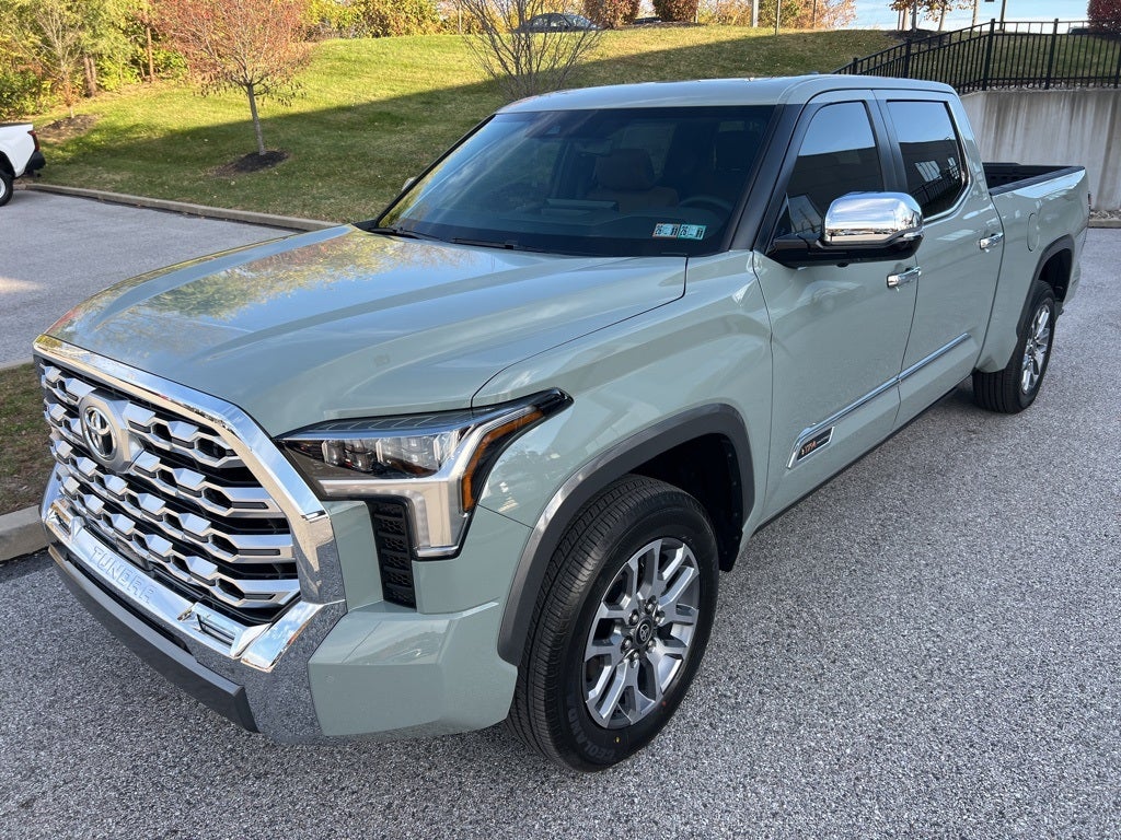 2026 Toyota Tundra 1794 Edition