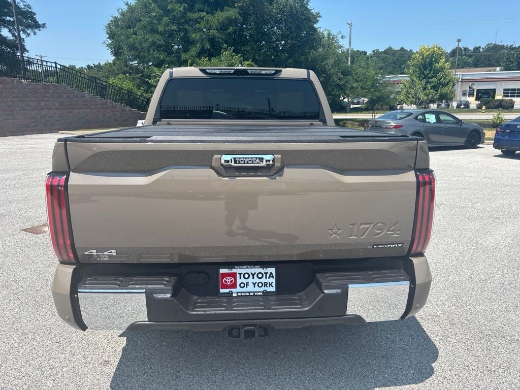 2026 Toyota Tundra i-FORCE MAX 1794 Edition i-FORCE MAX