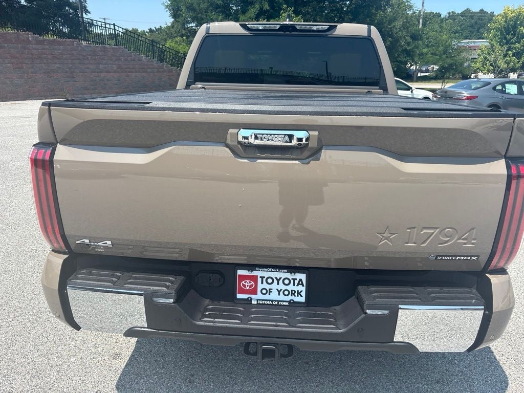 2026 Toyota Tundra i-FORCE MAX 1794 Edition i-FORCE MAX