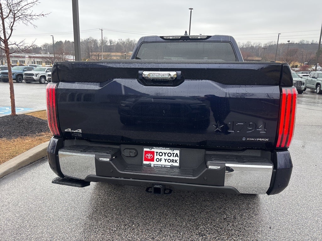 2026 Toyota Tundra i-FORCE MAX 1794 Edition i-FORCE MAX