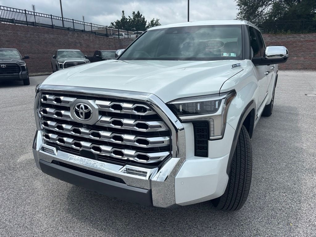 2026 Toyota Tundra i-FORCE MAX 1794 Edition i-FORCE MAX