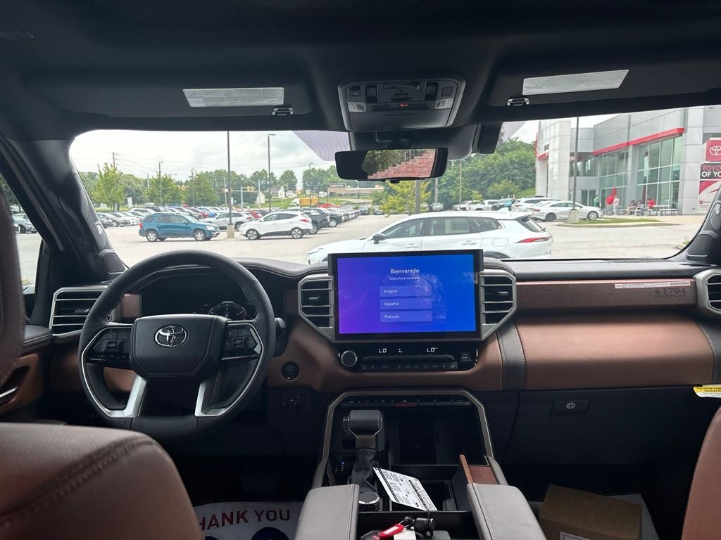 2026 Toyota Tundra i-FORCE MAX 1794 Edition i-FORCE MAX