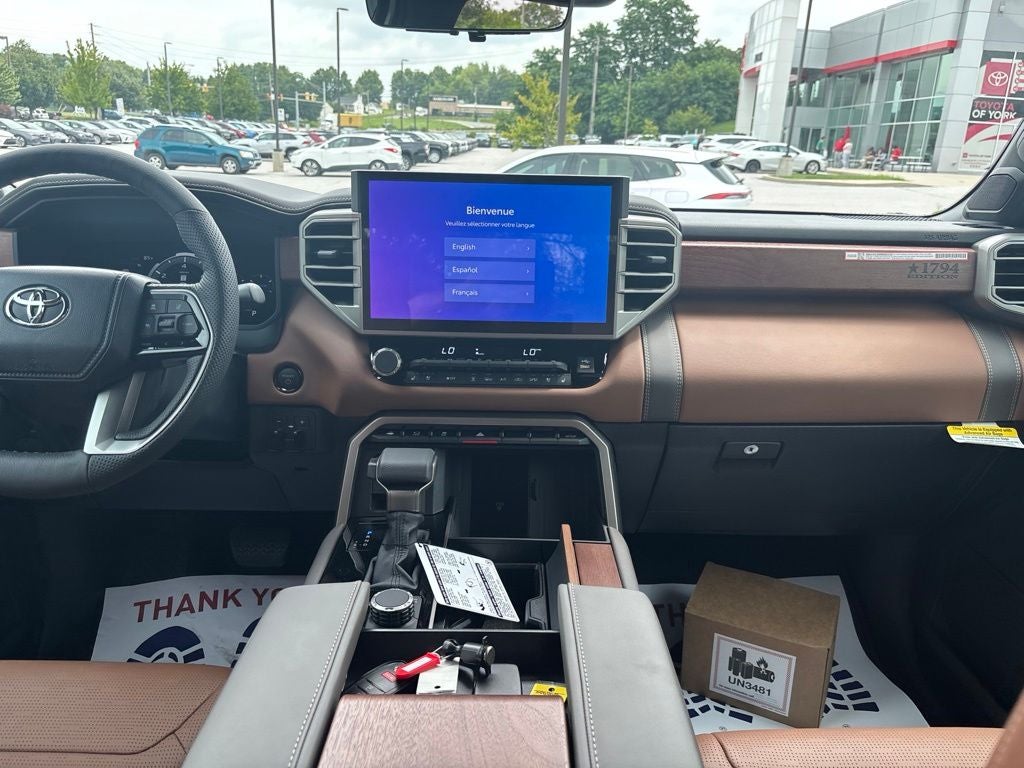 2026 Toyota Tundra i-FORCE MAX 1794 Edition i-FORCE MAX