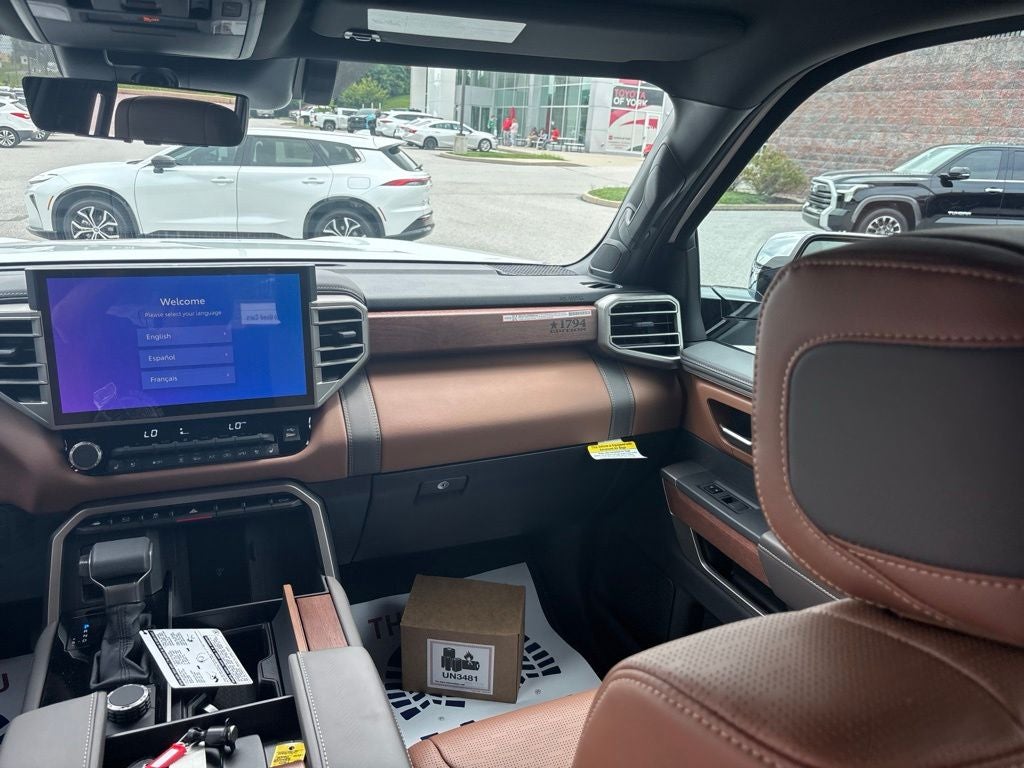 2026 Toyota Tundra i-FORCE MAX 1794 Edition i-FORCE MAX